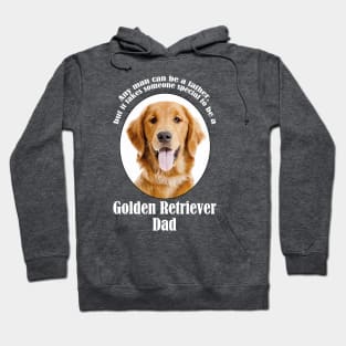 Golden Retriever Dad Hoodie